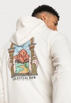 Kaotiko SUD CAP CELESTIAL DOOR UNISEX - Kapuzenpullover - Ivory -Kaotiko || Fire & Glory Populaire Magasin 00caac803aa741d68d14b3c1e4d94f17