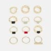 Fire & Glory BLANKI 12 PACK - Ring - Gold-coloured - Damen -Kaotiko || Fire & Glory Populaire Magasin 02532b92253c4c0aae8ffaa49db39afa