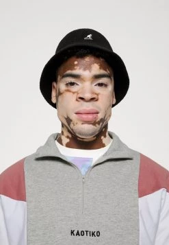 Kaotiko - Herren CREW BRENDAN - Sweatshirt - Grey/soft Burgundy -Kaotiko || Fire & Glory Populaire Magasin 027b5bd529ab4d94a31e5c53c52d38e3