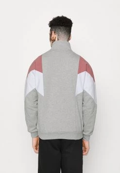 Kaotiko - Herren CREW BRENDAN - Sweatshirt - Grey/soft Burgundy -Kaotiko || Fire & Glory Populaire Magasin 03b7c552e740400da4e2c69ca1f41484