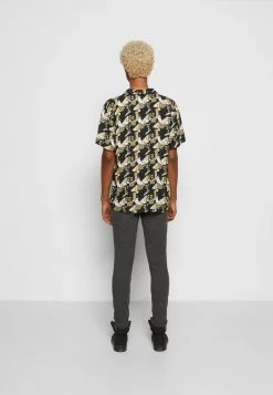 Kaotiko CAMISA BLOCKS UNISEX - Hemdbluse - Black -Kaotiko || Fire & Glory Populaire Magasin 03eadbd1d1ca4afe988e12e20f6125e1