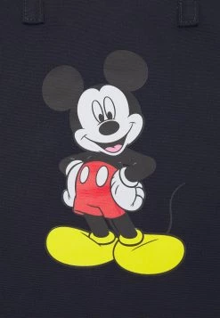 Fire & Glory - Damen DISNEY MICKEY - Shopping Bag - Black -Kaotiko || Fire & Glory Populaire Magasin 043b8064056c4ac68df1b7570bbe1b2a
