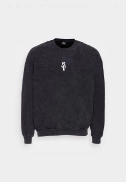 Kaotiko CREW - Sweatshirt - Black - Herren -Kaotiko || Fire & Glory Populaire Magasin 04bdc24cb3f441de99a8a7c2ac088519