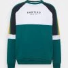 Kaotiko CREW DENVER - Sweatshirt - Jade/navy - Herren -Kaotiko || Fire & Glory Populaire Magasin 05184c2addda4e9b856c6db9dbeca2b3