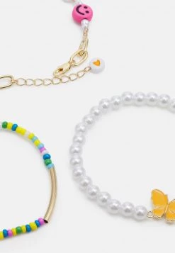 Fire & Glory - Damen VIBES BRACELET 3 PACK - Armband - Gold-coloured/multi -Kaotiko || Fire & Glory Populaire Magasin 05df9d1e14904d78b2fafaf0d5ac65fe