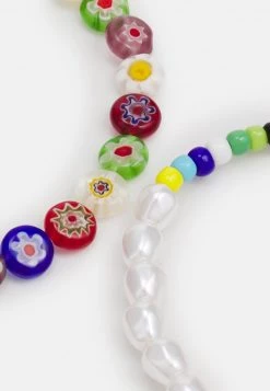 Fire & Glory LIZZO BRACELET 2 PACK - Armband - Gold-coloured/multi - Damen -Kaotiko || Fire & Glory Populaire Magasin 0708529b8c2c4f56b395a01b67c7f8c3