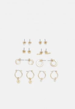 Fire & Glory EARRINGS 8 PACK - Ohrringe - Gold-coloured - Damen