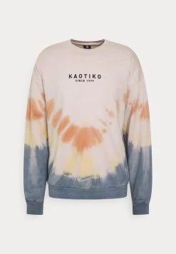 Kaotiko CREW TIE DYE ENZO UNISEX - Sweatshirt - Blue 13 Kaotiko CREW TIE DYE ENZO UNISEX - Sweatshirt - Blue -Kaotiko || Fire & Glory Populaire Magasin 08bb0f9304c94999bc1e43a67f53227b