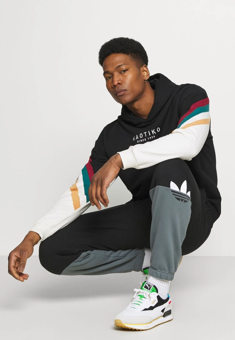 Kaotiko CREW WALKER - Kapuzenpullover - Black - Unisex 6 Kaotiko CREW WALKER - Kapuzenpullover - Black - Unisex – Bild 4