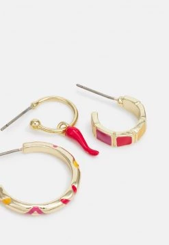 Fire & Glory KAMILLA EARRINGS 6 PACK - Ohrringe - Gold-coloured/multi - Damen -Kaotiko || Fire & Glory Populaire Magasin 0a68248b6c7347a6acb43ce3f16bd345