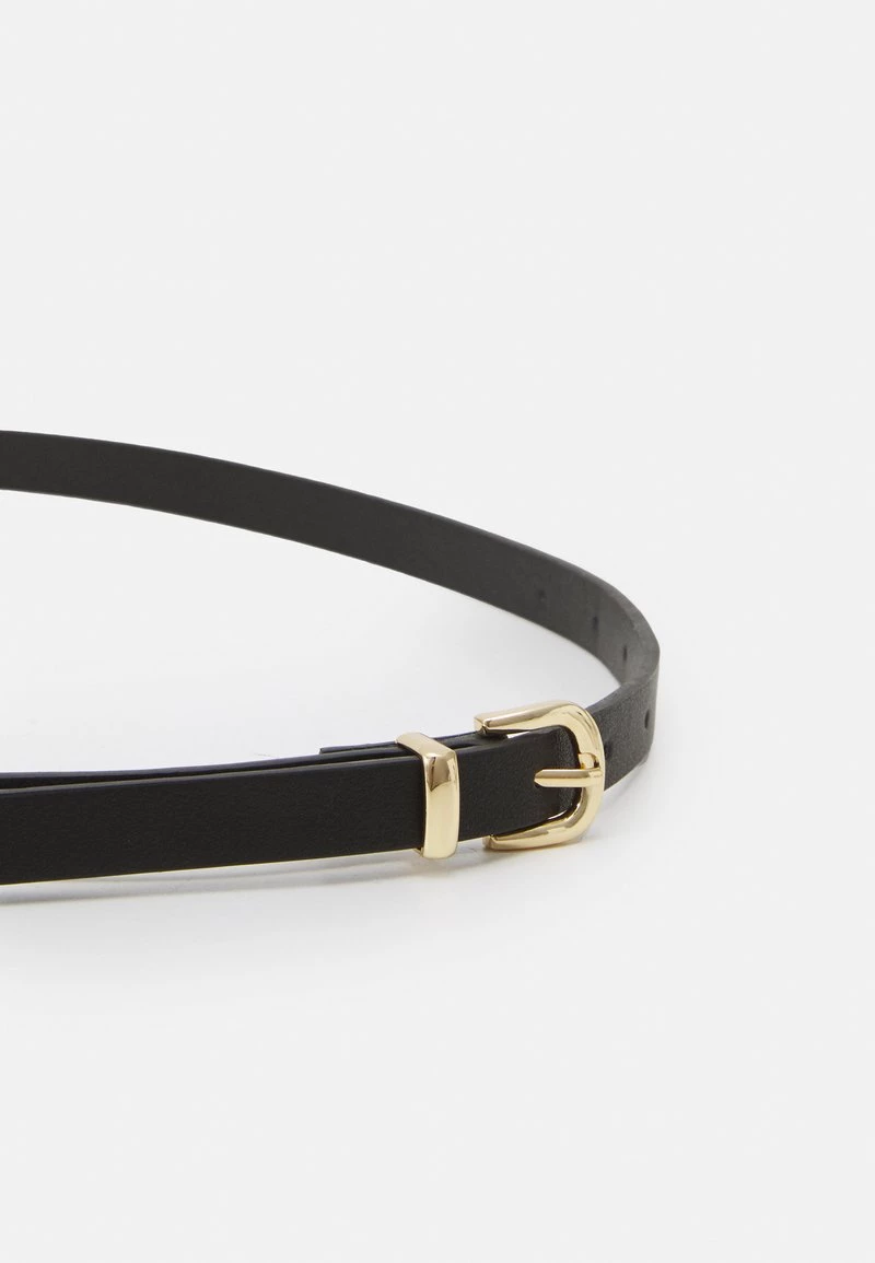 Fire & Glory - Damen FGMEAGAN JEANS BELT - Gürtel - Black/gold-coloured 5 Fire & Glory - Damen FGMEAGAN JEANS BELT - Gürtel - Black/gold-coloured – Bild 3