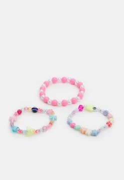 Fire & Glory FGHUTIA BRACELET 3 PACK - Armband - Prism Pink/multi - Damen -Kaotiko || Fire & Glory Populaire Magasin 0bd8b864dcf745f7bd3149b105c61848