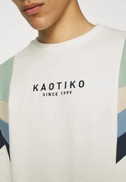 Kaotiko Sweatshirt - Beige - Herren -Kaotiko || Fire & Glory Populaire Magasin 0ebf99d0c4574b98a53fee0698feb020