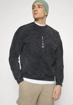 Kaotiko CREW WASHED RUINS UNISEX - Sweatshirt - Black -Kaotiko || Fire & Glory Populaire Magasin 0ee367b14868409fb093351feeed85d6