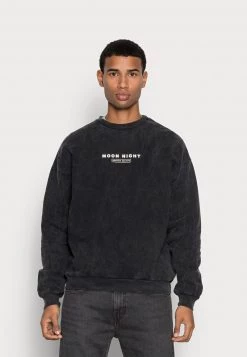 Kaotiko - Herren CREW MOON NIGTH - Sweatshirt - Black