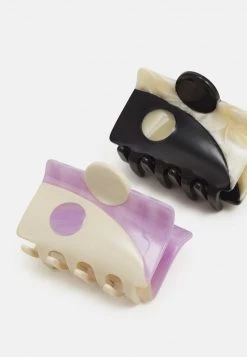 Fire & Glory YINGE HAIRSHARK 2 PACK - Haar-Styling-Accessoires - Black/lavendula - Damen -Kaotiko || Fire & Glory Populaire Magasin 113e776f92f140a885146a3c2b571d0c