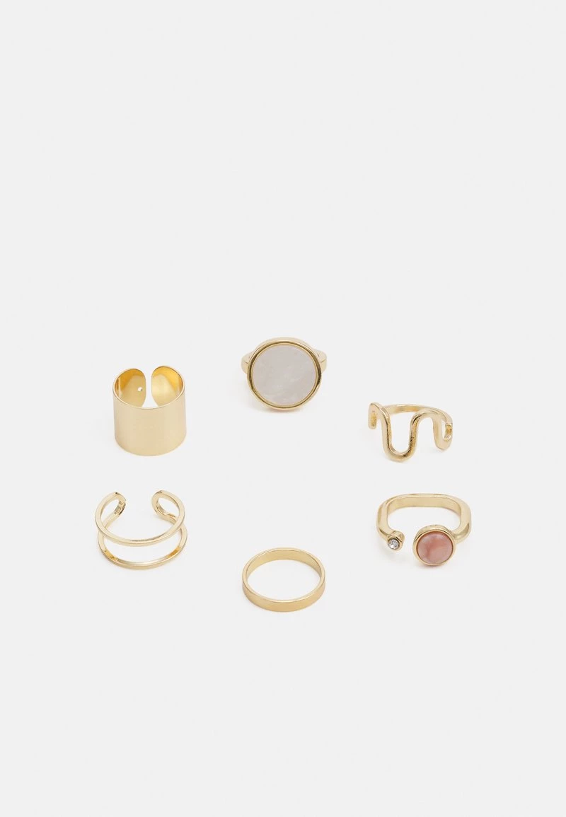 Fire & Glory - Damen GURLY 6 PACK - Ring - Gold-coloured 3 Fire & Glory - Damen GURLY 6 PACK - Ring - Gold-coloured