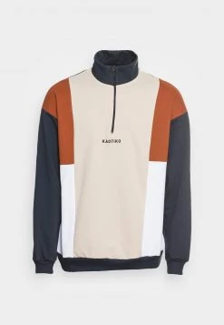 Kaotiko CREW SEAN UNISEX - Sweatshirt - Beige/caramel 10 Kaotiko CREW SEAN UNISEX - Sweatshirt - Beige/caramel -Kaotiko || Fire & Glory Populaire Magasin 116da5ec63f9433b82adb5874e5e2da5