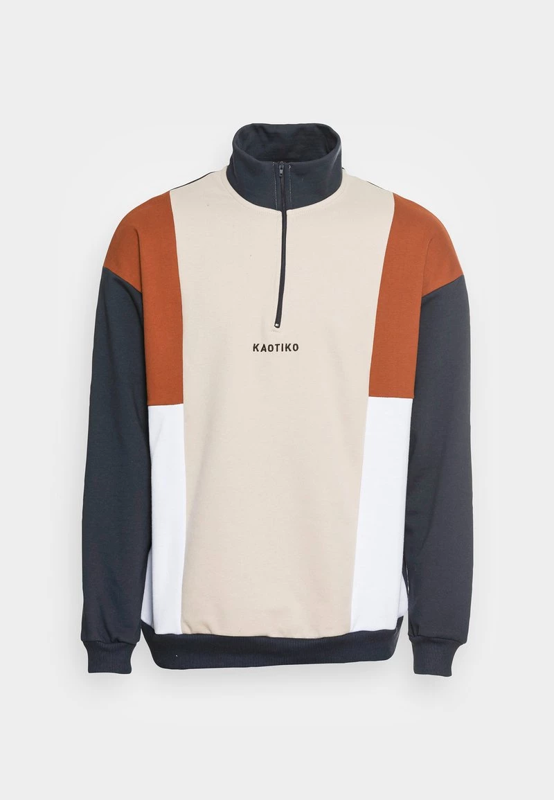 Kaotiko CREW SEAN UNISEX - Sweatshirt - Beige/caramel 6 Kaotiko CREW SEAN UNISEX - Sweatshirt - Beige/caramel – Bild 4