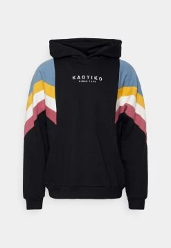 Kaotiko SUD CAP EWAN - Sweatshirt - Black/blue/mostaza/marfil/burgundy - Herren -Kaotiko || Fire & Glory Populaire Magasin 11b8776cb89347f0a4c6ee9031849d46