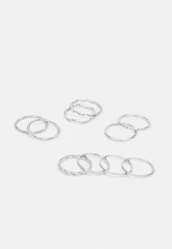 Fire & Glory - Damen 15 PACK - Ring - Silver-coloured -Kaotiko || Fire & Glory Populaire Magasin 127baed940a0453587ce404995e123dd