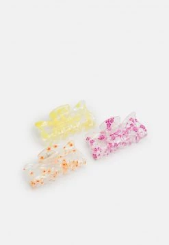 Fire & Glory - Damen SASHA HAIRSHARK 3 PACK - Haar-Styling-Accessoires - Ballerina/exuberance-pale/banana