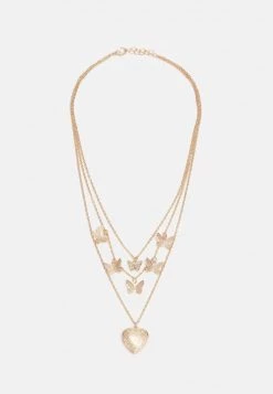 Fire & Glory MITTA COMBI NECKLACE - Halskette - Gold-coloured - Damen