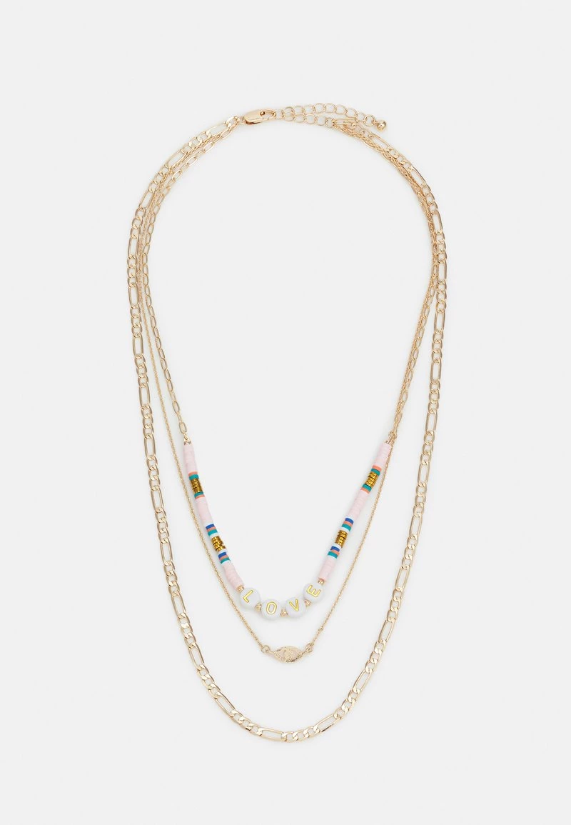 Fire & Glory - Damen LIZ NECKLACE - Halskette - Gold-coloured/multi 3 Fire & Glory - Damen LIZ NECKLACE - Halskette - Gold-coloured/multi