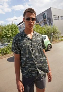 Kaotiko CAMISA ZANZIBAR UNISEX - Hemd - Green -Kaotiko || Fire & Glory Populaire Magasin 13c1036ece6f448cbca350eb75d4b475