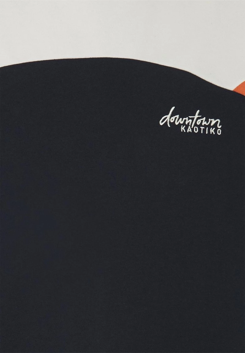 Kaotiko CREW DOWNTOWN UNISEX - Sweatshirt - Yellow 5 Kaotiko CREW DOWNTOWN UNISEX - Sweatshirt - Yellow – Bild 3