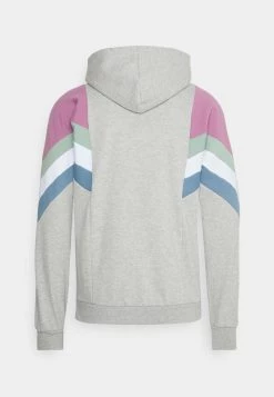 Kaotiko SUD CAP EWAN UNISEX - Kapuzenpullover - Grey/lila/fresh Green -Kaotiko || Fire & Glory Populaire Magasin 150c81cb13c1462d9f24477c26ce4ccf