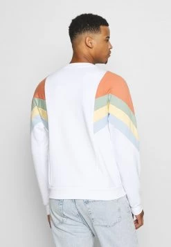 Kaotiko UNISEX CREW SEATTLE - Sweatshirt - White -Kaotiko || Fire & Glory Populaire Magasin 158d7c5e127c43f7bb30b45330f4fb9f