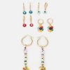 Fire & Glory EARRINGS 5 PACK - Ohrringe - Gold-coloured - Damen -Kaotiko || Fire & Glory Populaire Magasin 15e9de0a338247afa8a641eee4ef76fc