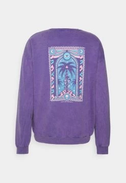 Kaotiko CREW PALM VIBES UNISEX - Sweatshirt - Dark Purple 6 Kaotiko CREW PALM VIBES UNISEX - Sweatshirt - Dark Purple -Kaotiko || Fire & Glory Populaire Magasin 161b030b52254f56a7e86e5a2a9f1db8