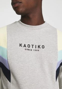 Kaotiko CREW SEATTLE - Sweatshirt - Grey/yellow/green/grape/navy - Unisex 14 Kaotiko CREW SEATTLE - Sweatshirt - Grey/yellow/green/grape/navy - Unisex -Kaotiko || Fire & Glory Populaire Magasin 175bceade61b45d984f3a4217879e48d