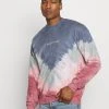 Kaotiko UNISEX- CREW TIE DYE BUSTER - Sweatshirt - Dark Blue -Kaotiko || Fire & Glory Populaire Magasin 17f83e1ce30b45f49c8e878595b9beb9