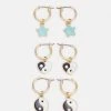 Fire & Glory HAIDI EARRINGS 3 PACK - Ohrringe - Gold-coloured - Damen -Kaotiko || Fire & Glory Populaire Magasin 1854591aa85547d895a2ad9570f8e574