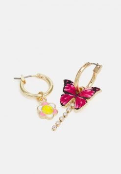 Fire & Glory - Damen KAEYLA EARRINGS 3 PACK - Ohrringe - Gold-coloured/multi -Kaotiko || Fire & Glory Populaire Magasin 18bde904a6aa401480d6c99785e7c002