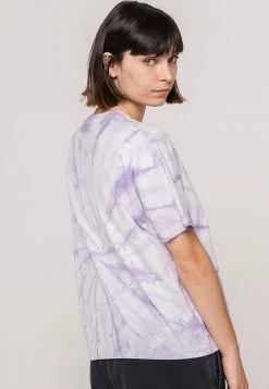 Kaotiko - Damen SPIRAL - T-Shirt Print - Grape -Kaotiko || Fire & Glory Populaire Magasin 196a9a2b7c0b4631bff14b3173ba995c