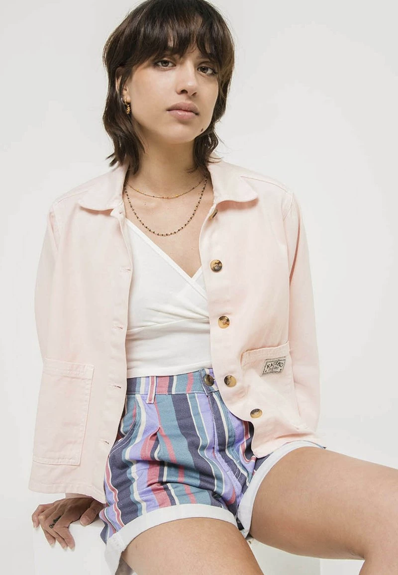 Kaotiko NATURE - Leichte Jacke - Rosa - Unisex 6 Kaotiko NATURE - Leichte Jacke - Rosa - Unisex – Bild 4