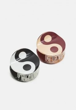 Fire & Glory - Damen FGYUNGA HAIRSHARK 2 PACK - Haar-Styling-Accessoires - Black/maroon