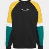 Kaotiko CREW SIDNEY - Sweatshirt - Black - Herren -Kaotiko || Fire & Glory Populaire Magasin 1c538ea92a444eb3932374b459ace481