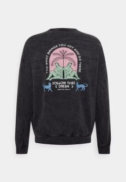 Kaotiko - Unisex CREW DREAM - Sweatshirt - Black