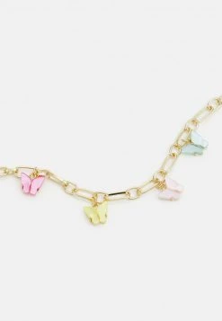 Fire & Glory - Damen NECKLACE - Halskette - Gold-coloured/multi -Kaotiko || Fire & Glory Populaire Magasin 1e4b057f557a48b69e0b422f035703de