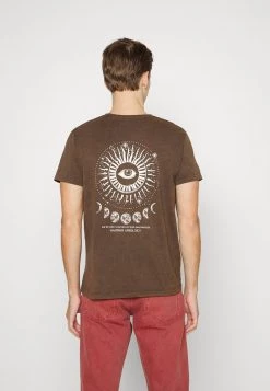 Kaotiko WASHED BRIGHTNESS UNISEX - T-Shirt Print - Brown -Kaotiko || Fire & Glory Populaire Magasin 1f47741ec80146429f43ce9023137354