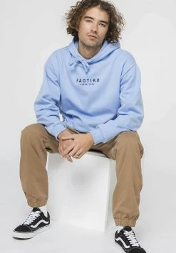 Kaotiko VANCOUVER - Sweatshirt - Blau - Unisex -Kaotiko || Fire & Glory Populaire Magasin 209a1e8d29a349e0bd7997b801298787