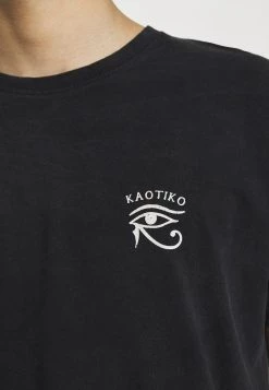 Kaotiko - Herren GARDENS - T-Shirt Print - Black -Kaotiko || Fire & Glory Populaire Magasin 21333675af3d4557b91ecb9d02053928