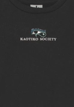 Kaotiko CREW ISIS UNISEX - Sweatshirt - Black -Kaotiko || Fire & Glory Populaire Magasin 21434d300ef0454184e5c902d77d5305