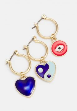 Fire & Glory - Damen FGCULINA EARRINGS 4 PACK - Ohrringe - Gold-coloured -Kaotiko || Fire & Glory Populaire Magasin 216f619388284180b49ee9789d474795