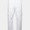 Kaotiko - Unisex PANT NEW YORK - Cargohose - White -Kaotiko || Fire & Glory Populaire Magasin 21d54633a30647928f36a5739d8e2e0d